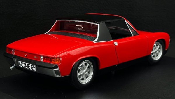 Norev Volkswagen Porsche 914 Targa 1970 Metallmodell (7487)